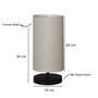 Opviq Lámpara de mesa AYD-2900 Crema